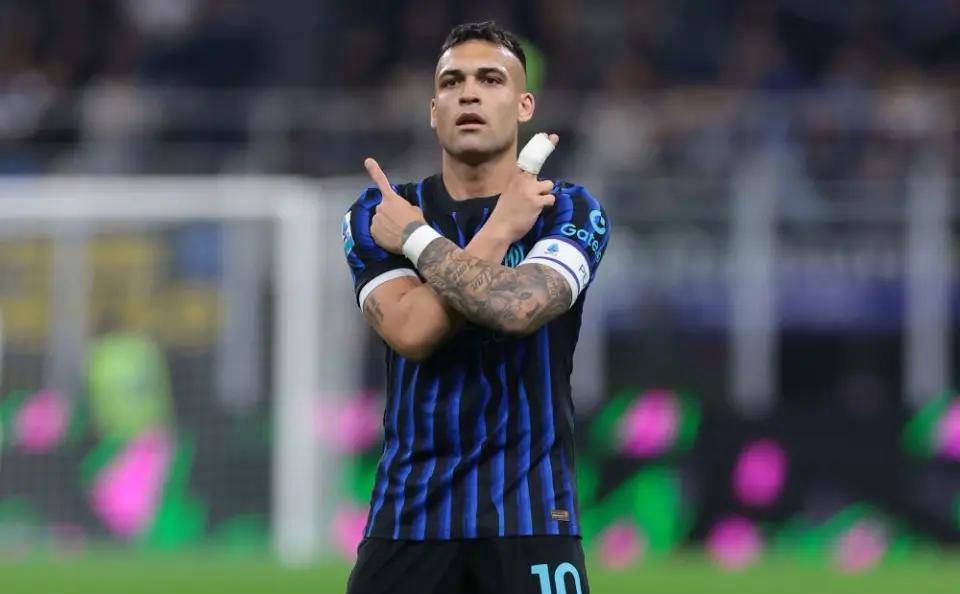 一人归满盘活！国米5-2大胜罗马 领跑意甲 劳塔罗复出双响当主心骨